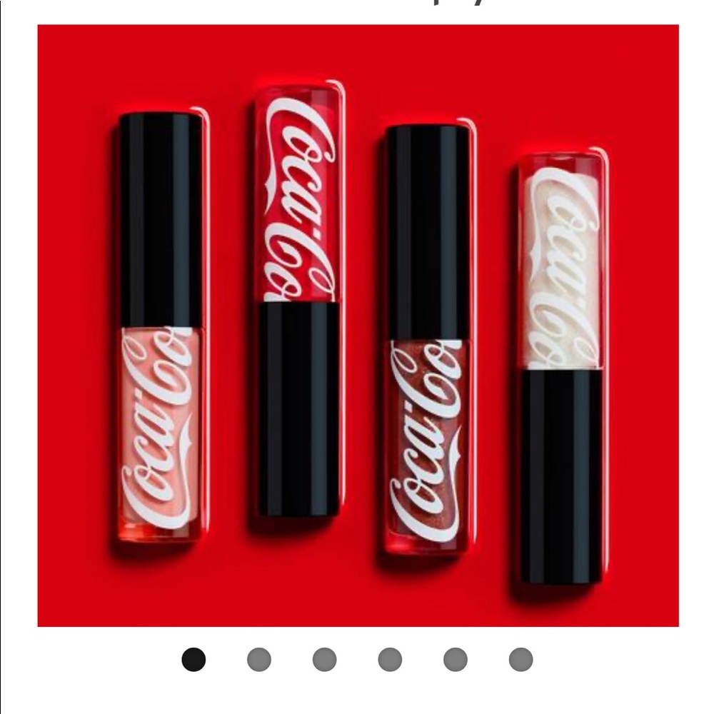 Coca-Cola xMorphe Lip in the Moment Lip Collection